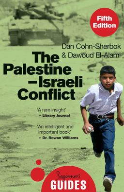 Palestine-Israeli Conflict A Beginner's Guide  9780861543700 Front Cover