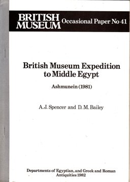 British Museum Expedition to Middle Egypt