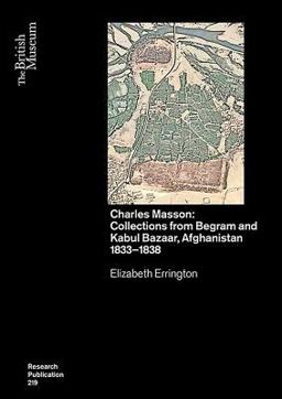Charles Masson and the Buddhist Sites of Afghanistan