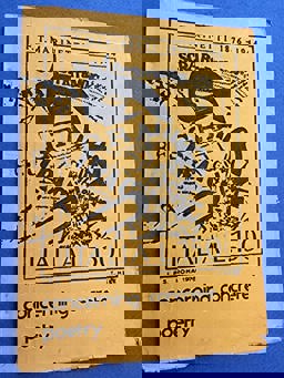 Concerning Concrete Poetry