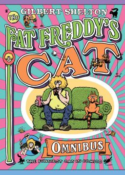 Fat Freddy's Cat Omnibus  9780861661619 Front Cover
