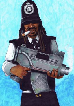 Scotland Yardie  9780861662517 Front Cover