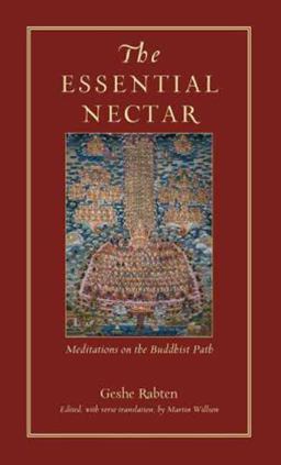 Essential Nectar Meditations on the Buddhist Path  9780861710133 Front Cover