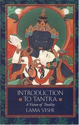 Introduction to Tantra A Vision of Totality  9780861710218 Front Cover
