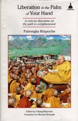 Liberation in the Palm of Your Hand A Concise Discourse on the Path of Enlightenment  9780861710317 Front Cover