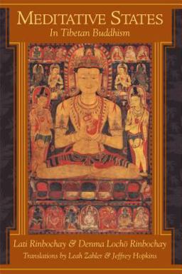 Meditative States in Tibetan Buddhism 2nd 9780861711192 Front Cover