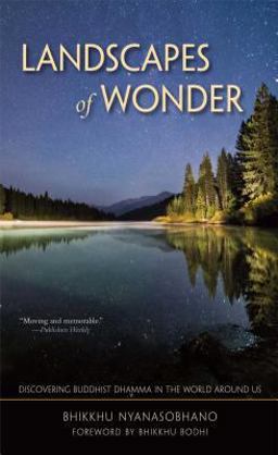 Landscapes of Wonder Discovering Buddhist Dharma in the World Around Us  9780861711420 Front Cover