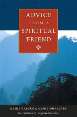 Advice from a Spiritual Friend 2nd 9780861711932 Front Cover