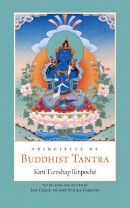 Principles of Buddhist Tantra  9780861712977 Front Cover
