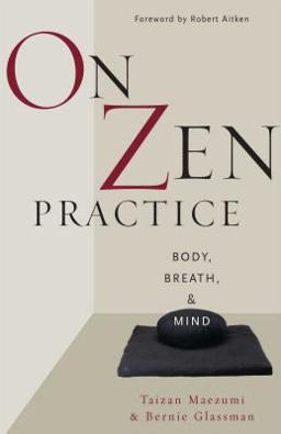 On Zen Practice Body, Breath, and Mind  9780861713158 Front Cover