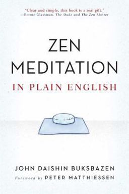 Zen Meditation in Plain English  9780861713165 Front Cover