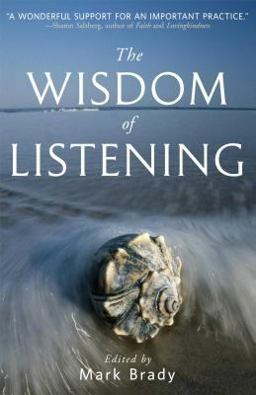 Wisdom of Listening  9780861713554 Front Cover