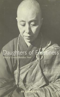 Daughters of Emptiness Poems of Chinese Buddhist Nuns  9780861713622 Front Cover
