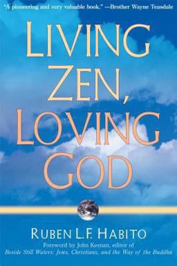 Living Zen, Loving God  9780861713837 Front Cover