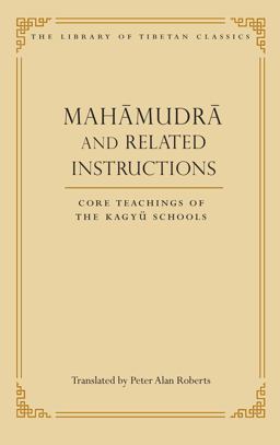 Mahamudra and Related Instructions Core Teachings of the Kagyu Schools  9780861714445 Front Cover