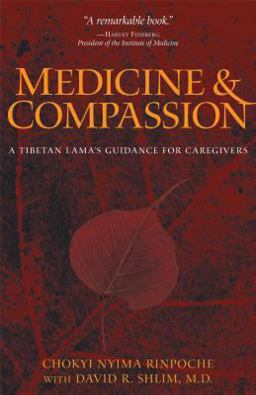 Medicine and Compassion A Tibetan Lama's Guidance for Caregivers  9780861715121 Front Cover