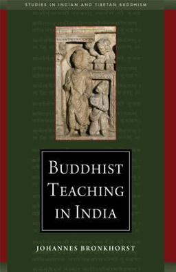 Buddhist Teaching in India  9780861715664 Front Cover