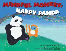 Mindful Monkey, Happy Panda  9780861716838 Front Cover