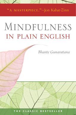 Mindfulness in Plain English 20th Anniversary Edition 20th 9780861719068 Front Cover