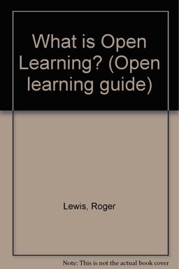 What Is Open Learning?