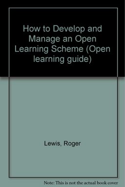 How to Develop and Manage an Open Learning Scheme