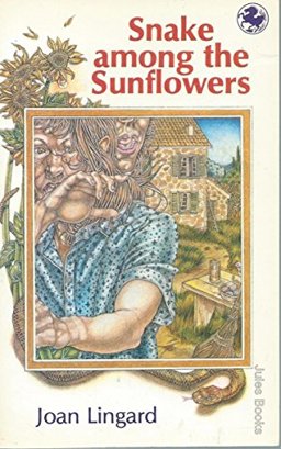 Snake among the Sunflowers