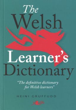 Welsh Learner's Dictionary  9780862433635 Front Cover