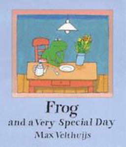 Frog and a Very Special Day