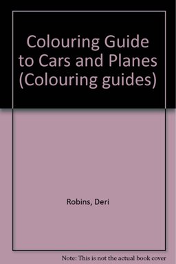 Colouring Guide to Cars and Planes