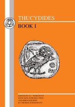 Thucydides: Book I 2nd 9780862920272 Front Cover