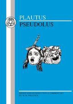 Plautus Pseudolus  9780862920890 Front Cover