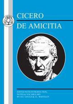 Cicero: de Amicitia  9780862920920 Front Cover