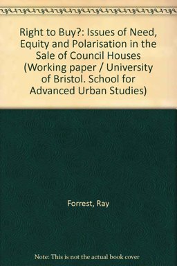 Right to Buy? Right to Buy?