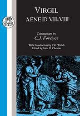 Virgil: Aeneid VII-VIII