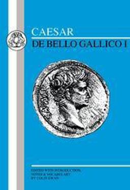 Caesar: Gallic War I  9780862921774 Front Cover