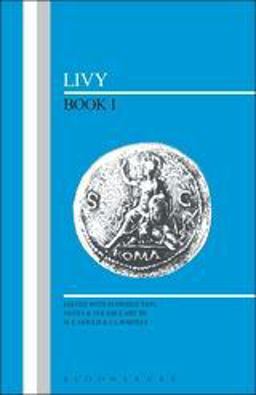 Livy: Book I  9780862922962 Front Cover