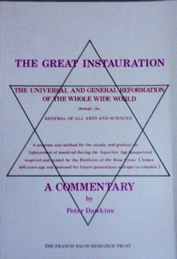 A Commentary on the Great Instauration