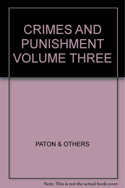 Crimes and Punishment Crimes and Punishment