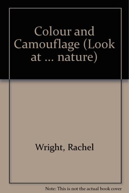 Colour and Camouflage