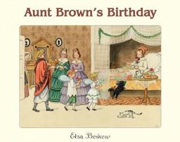 Aunt Brown's Birthday  9780863153884 Front Cover
