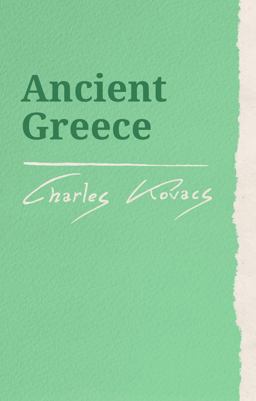 Ancient Greece  9780863154294 Front Cover