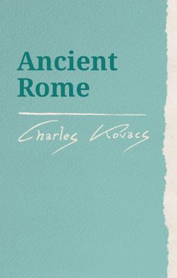 Ancient Rome  9780863154829 Front Cover