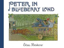 Peter in Blueberry Land Mini Edition  9780863154980 Front Cover