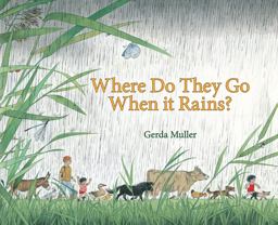 Where Do They Go When It Rains?  9780863157493 Front Cover
