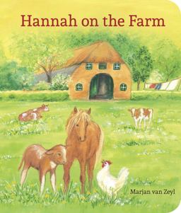 Op de Boerderij  9780863157882 Front Cover