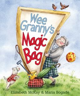 Wee Granny's Magic Bag  9780863158445 Front Cover