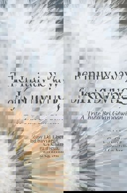 Intuitive Way of Knowing A Tribute to Brian Goodwin  9780863159657 Front Cover