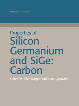 Properties of Silicon Germanium and Sige