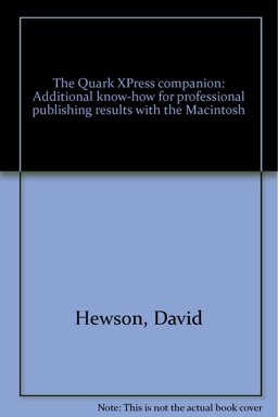 The Quark XPress Companion