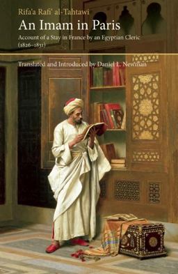 Imam in Paris Al-Tahtawi's Visit to France 1826-1831  9780863564079 Front Cover